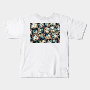 Patterned tiles texture Kids T-Shirt